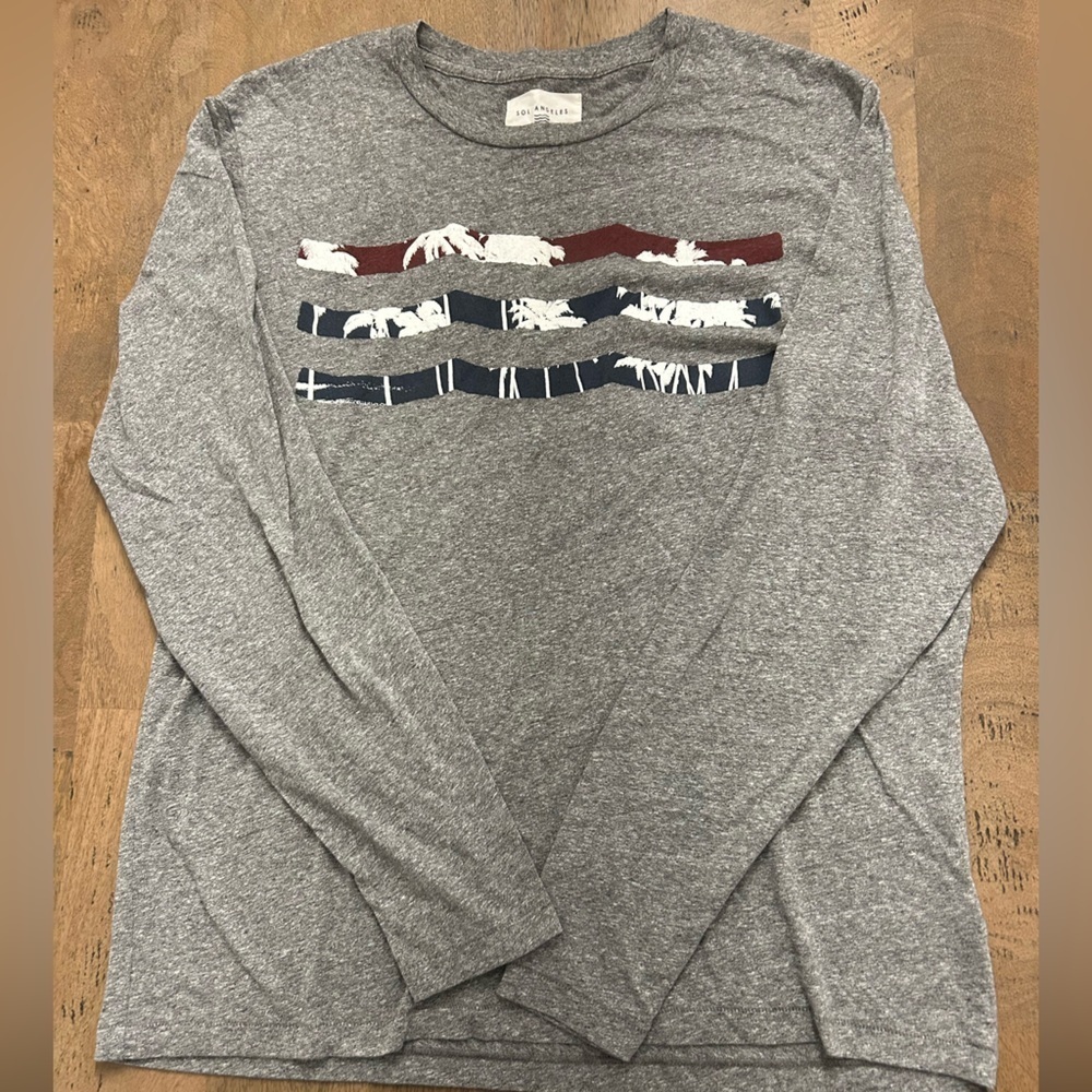 Sol Angeles long sleeve men’s tee